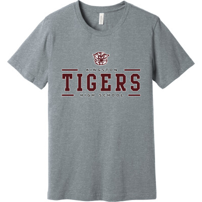 Bella+Canvas Unisex Heather CVC Short Sleeve Tee