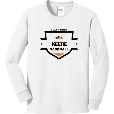 Youth Long Sleeve Core Cotton Tee