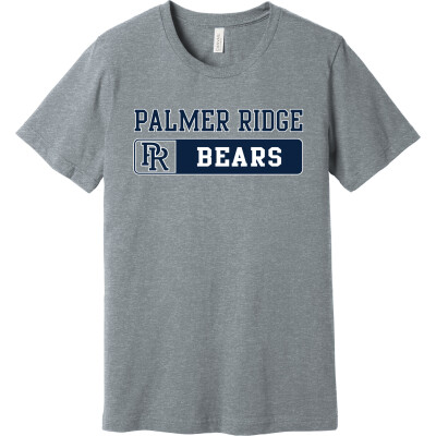 Bella+Canvas Unisex Heather CVC Short Sleeve Tee