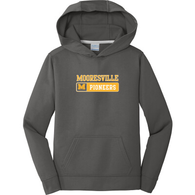 Youth Performance Fleece Pullover Hooded Sweatshirt
