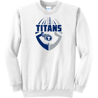 Personalizable Core Fleece Crewneck Sweatshirt