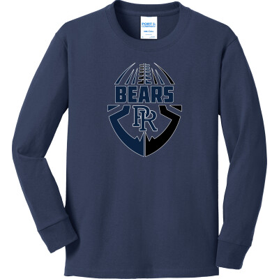 Youth Long Sleeve Core Cotton Tee