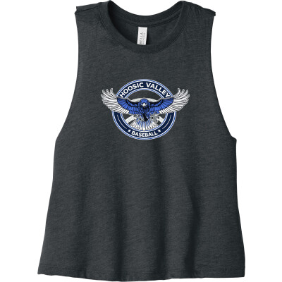 Bella+Canvas Women’s Racerback Cropped Tank