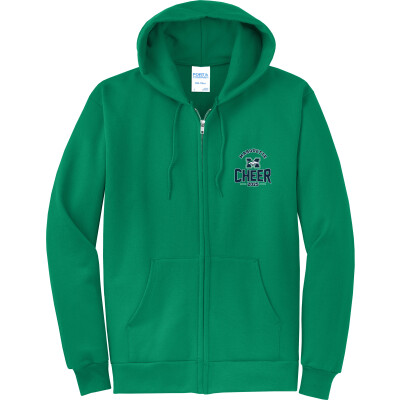Core Fleece Full-Zip Hooded Sweatshirt