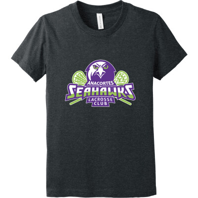 Bella+Canvas Youth Heather CVC Tee