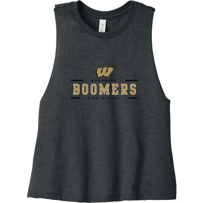 Women’s Racerback Cropped Tank