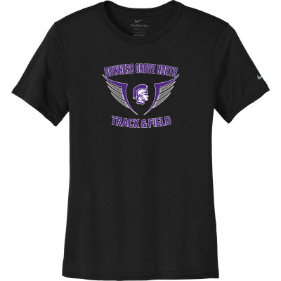 Nike Women's Swoosh Sleeve rLegend Tee