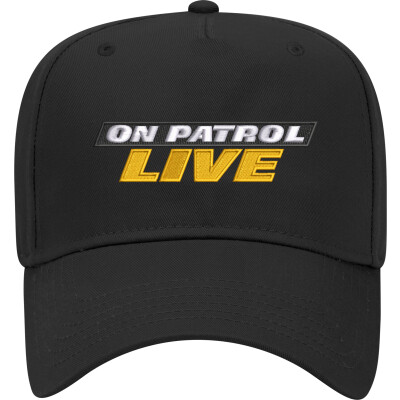 On Patrol: Live 5 Panel Mid Profile Baseball Cap