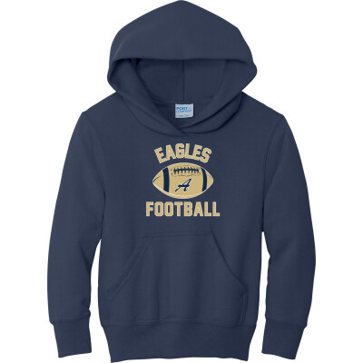 Youth Core Fleece Pullover Hooded Sweatshirt