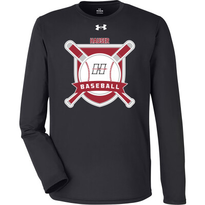 Under Armour Men's Team Tech Long-Sleeve T-Shirt