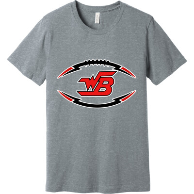 Bella+Canvas Unisex Heather CVC Short Sleeve Tee