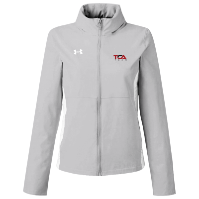 Under Armour Women's Rival Stretch Woven Jacket