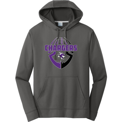 Performance Fleece Pullover Hooded Sweatshirt