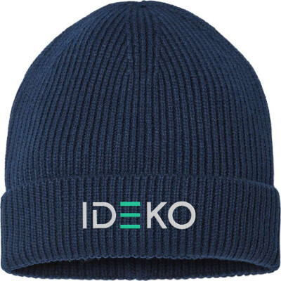 Fine Rib Cuff Beanie