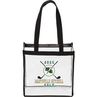Clear Stadium Tote