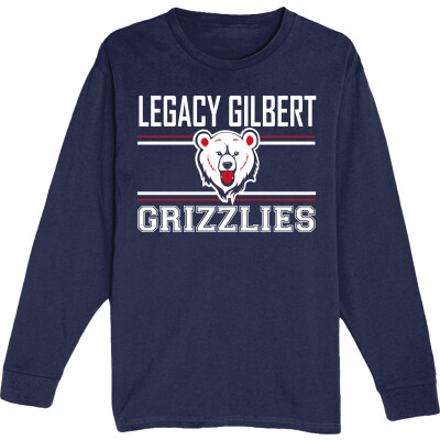 Unisex Heavyweight Long Sleeve Tee