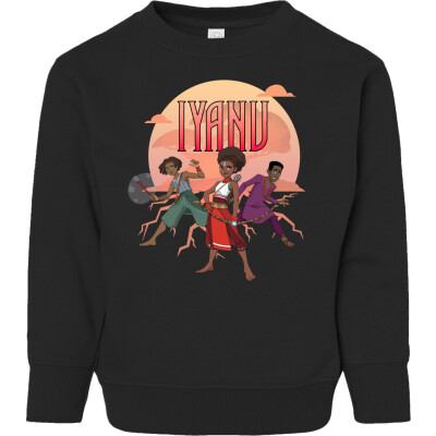 Team Chosen Tree of Freedom Toddler Fleece Crewneck