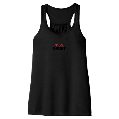 Bella+Canvas Women's Flowy Racerback Tank