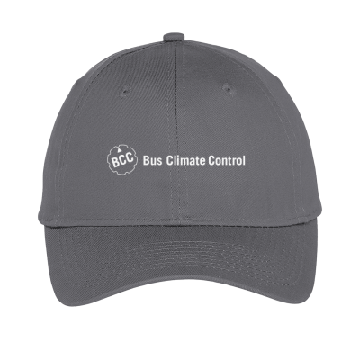 Six-Panel Unstructured Twill Cap