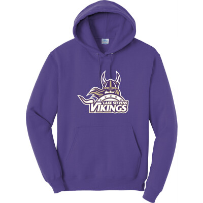 Core Fleece Pullover Hooded Sweatshirt