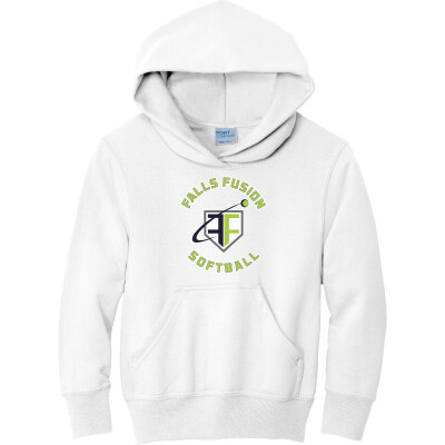 Youth Core Fleece Pullover Hooded Sweatshirt