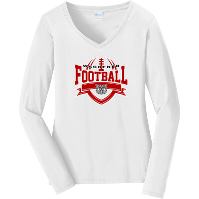 Women's Long Sleeve Fan Favorite V-Neck Tee