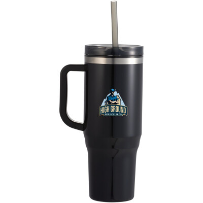 Thor 40oz Eco-Friendly Straw Tumbler