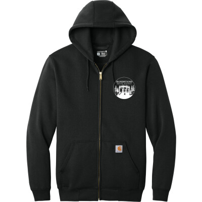 Carhartt Midweight Hooded Zip-Front Sweatshirt