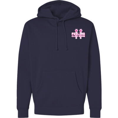 Hooded Sweatshirt- Feeling Clawsome