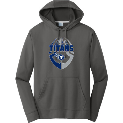 Performance Fleece Pullover Hooded Sweatshirt