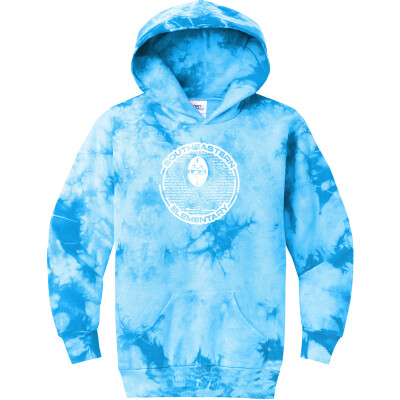Youth Crystal Tie-Dye Pullover Hoodie