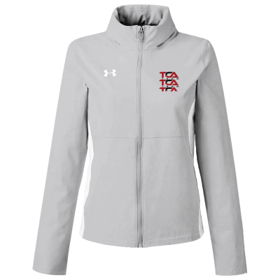 Under Armour Women's Rival Stretch Woven Jacket