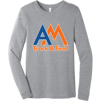 Bella+Canvas Unisex Heather CVC Long Sleeve Tee