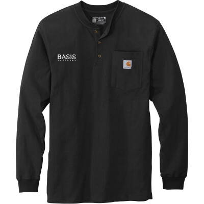 Long Sleeve Henley T-Shirt