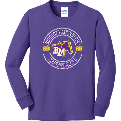 Youth Long Sleeve Core Cotton Tee