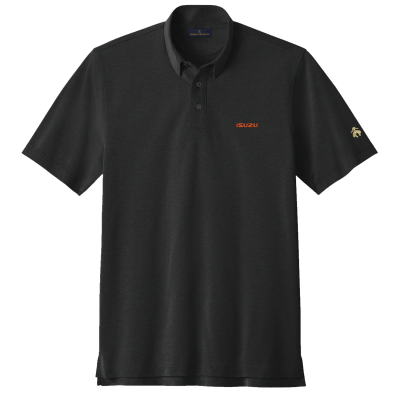 BROOKS BROTHERS Pinpoint Pique Dress Polo