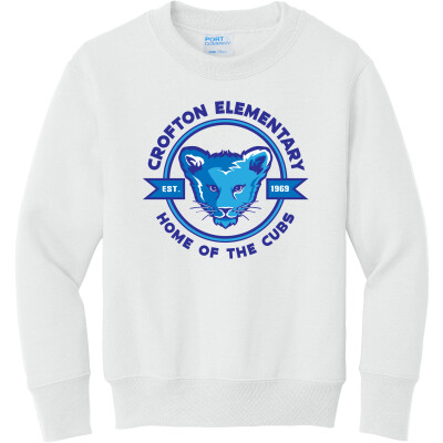 Youth Core Fleece Crewneck Sweatshirt