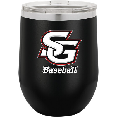 12oz Stemless Wine Glass