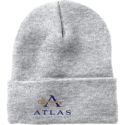 12 Fleece Lined Cuffed Beanie"