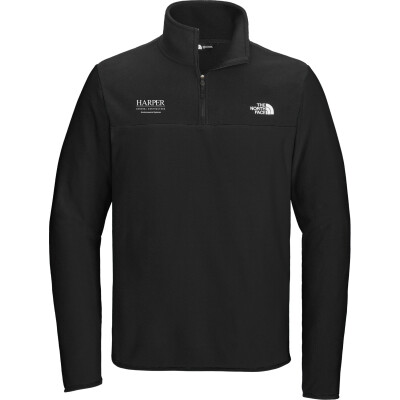 THE NORTH FACE Women's Glacier 1/4-Zip Fleece (EMB)