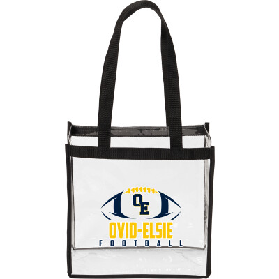 Clear Stadium Tote