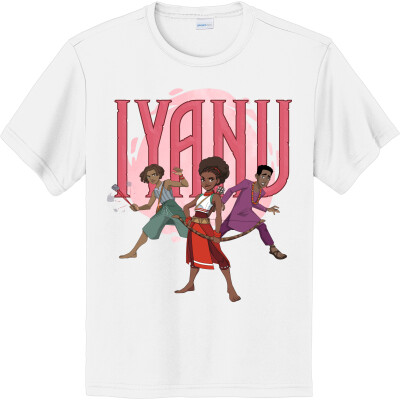 Iyanu & Team Chosen Youth Performance Moisture Wicking Tee