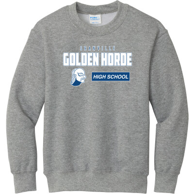Youth Core Fleece Crewneck Sweatshirt