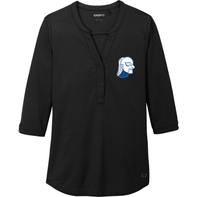 OGIO Women's Jewel Henley