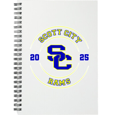 Spiral Bound 6x8 Notebook