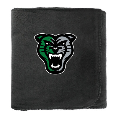 100% Recycled PET Fleece Blanket with RPET Pouch