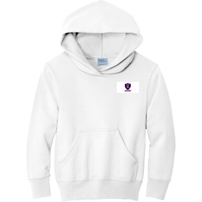 Youth Core Fleece Pullover Hooded Sweatshirt