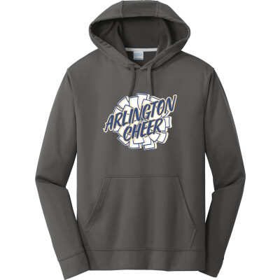 Performance Fleece Pullover Hooded Sweatshirt