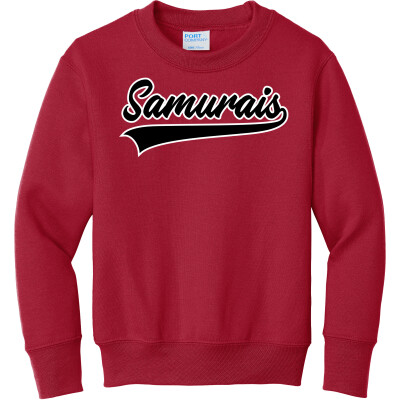 Youth Core Fleece Crewneck Sweatshirt