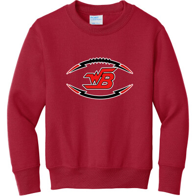 Youth Core Fleece Crewneck Sweatshirt